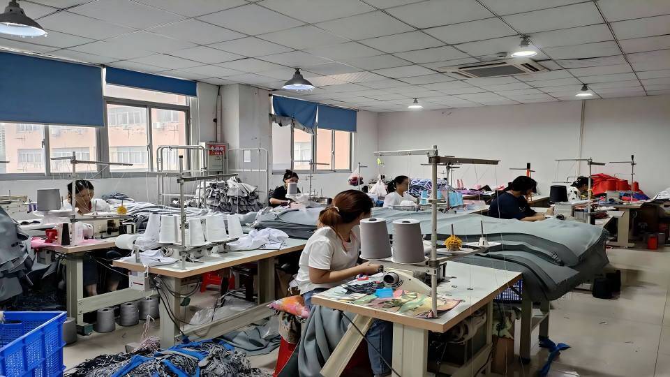 Hefei Aqua Cool Co., Ltd. خط تولید سازنده