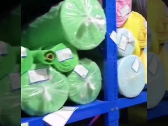 فیلم پارچه با رنگ های مختلف