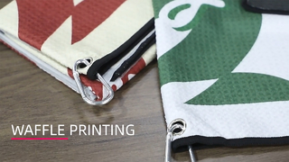 حوله گلف وافل میکروفیبر خشک سریع