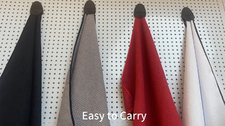 حوله گلف وافل کلوپ ها را تمیز نگه دارید