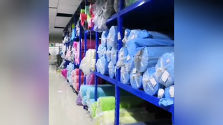 فیلم پارچه با رنگ های مختلف