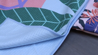 حوله ساحلی وافل خشک سریع