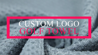 حوله گلف چاپ شده فوق جاذب