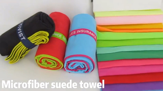 حوله ورزشی خشک سریع برای باشگاه و ساحل