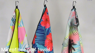 حوله گلف وافل با قابلیت خشک شدن سریع فوق العاده جاذب